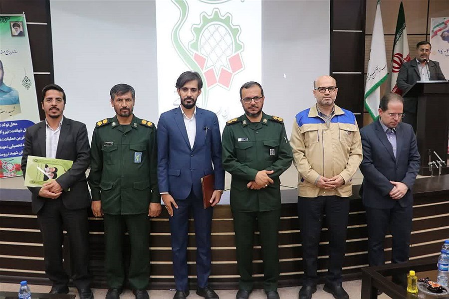 انتصاب مدیر کانون بسیج مهندسین صنعت و معدن ناحیه بقیه الله شیراز