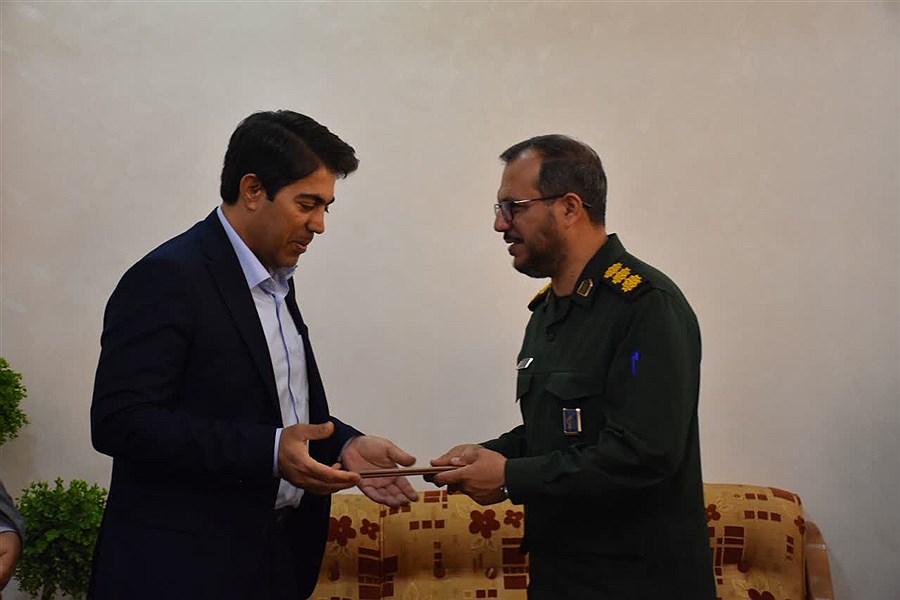 انتصاب رئیس قرارگاه عملیاتی «جهاد تبیین» صنعت، معدن و تجارت استان فارس