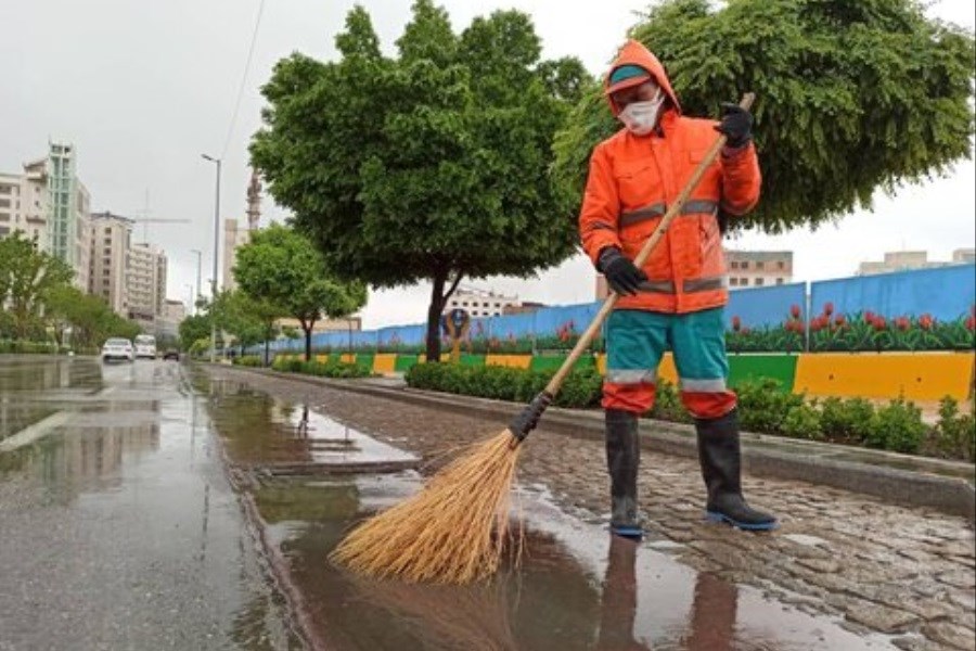 تصویر هر شهروند یک پاک بان