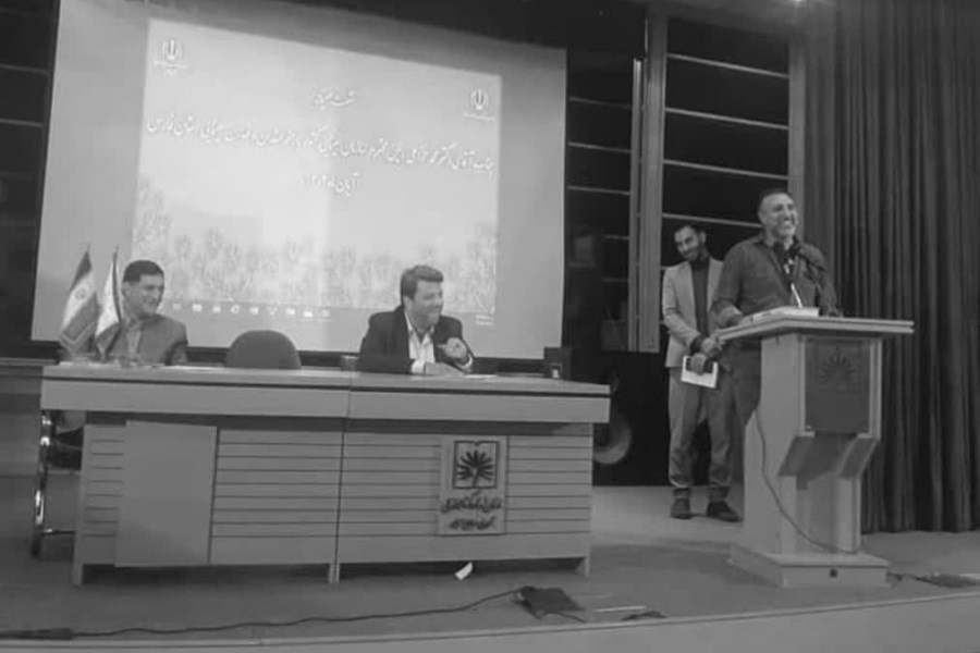 نشست رئیس سازمان سینمایی کشور و سینماگران فارس در شیراز