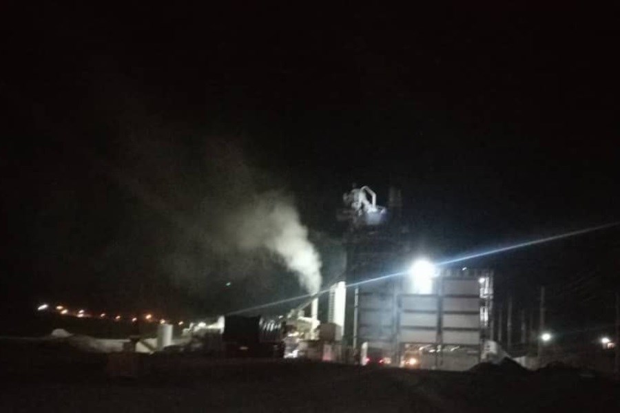 رصد اثرات فعالیت معادن شن و ماسه در غرب شیراز و پایش آلودگی های هوا