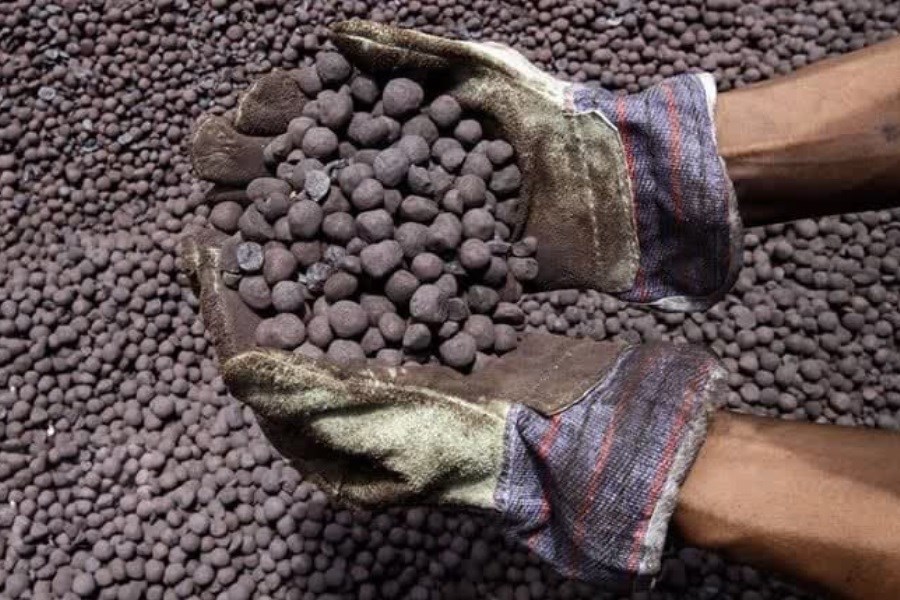 اجرای موفق بهره گیری از نرمه گندله خام در کارخانه گندله سازی سه چاهون