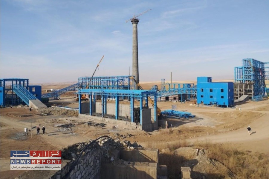 پیش بینی بهره‌برداری از پروژه گندله‌سازی صبا امید غرب خاورمیانه  تا یک سال آینده