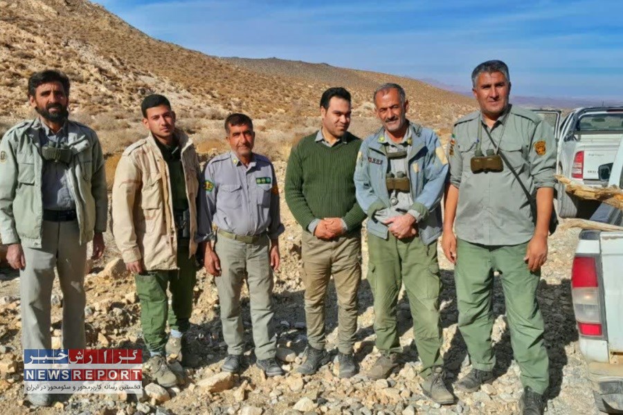 حیات وحش در شهرستان بوانات سرشماری شد