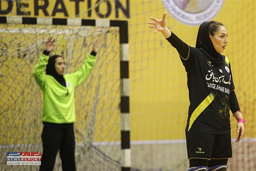 درخشش دختران هندبالیست بافقی در لیگ