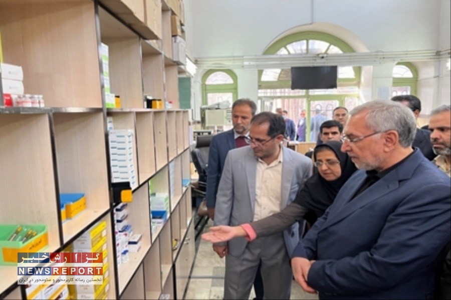 خدمت رسانی دو بیمارستان بیرجند توسط وزیر بهداشت بررسی شد