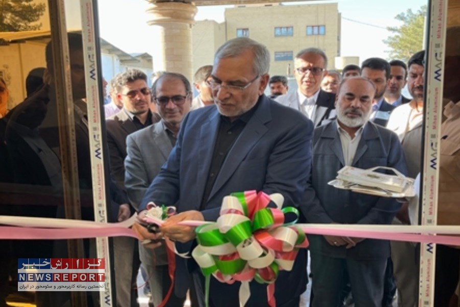 سی تی سیمولاتور بیمارستان علی ابن ابیطالب(ع) زاهدان افتتاح شد
