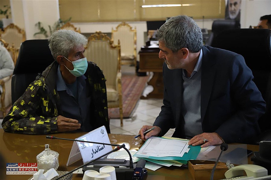 ملاقات بی واسطه  مردم با استاندار