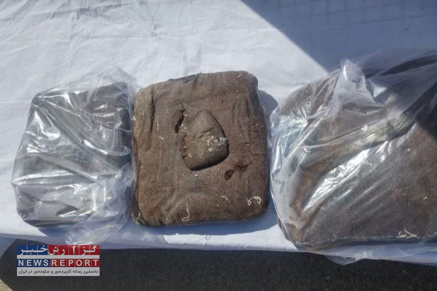 کشف ۳۲ کیلو  تریاک در بازرسی از منزلی در لامرد