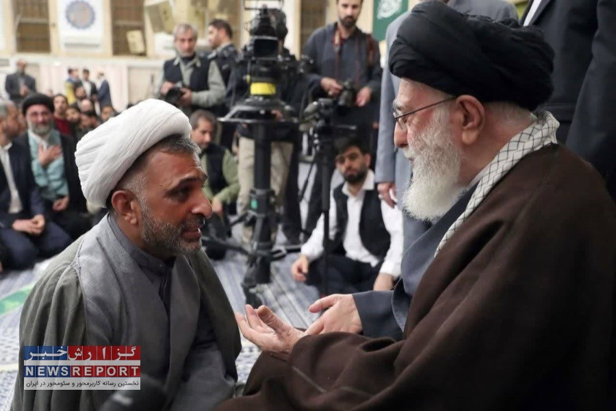 درد ودل شاعران با رهبر معظم انقلاب در شب میلاد کریم اهل بیت