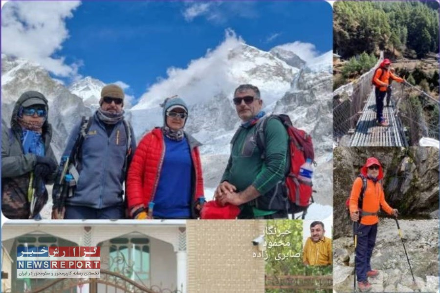 اولین کوهنورد لامردی صعود کننده به قله کالاپاتار