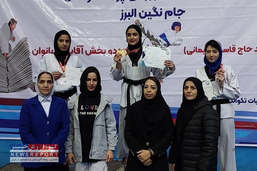 بانوان تکواندوکار رودسر در نخستین لیگ هان‌مادانگ کشور درخشیدند