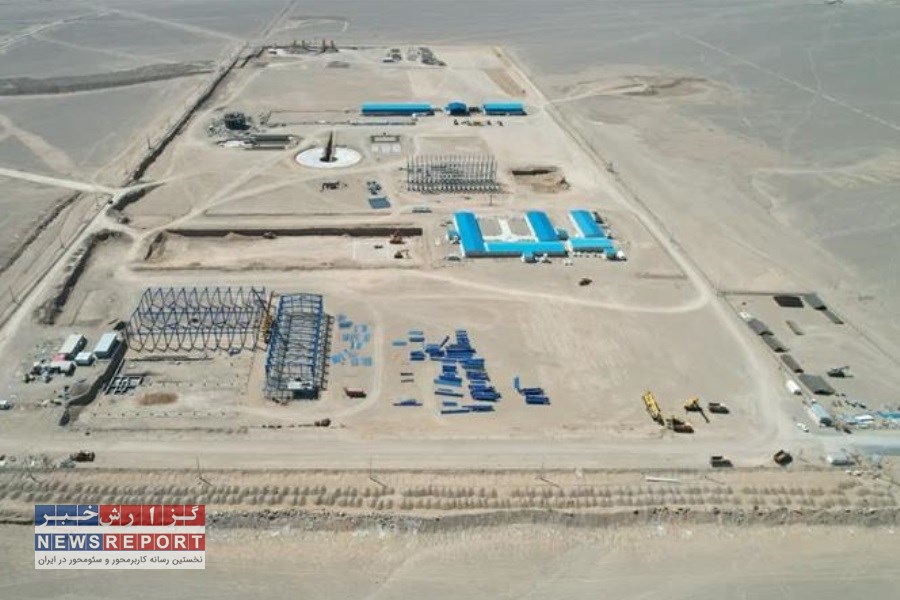 اتمام اخذ مجوزهای بهره برداری از کارخانه آهن اسفنجی