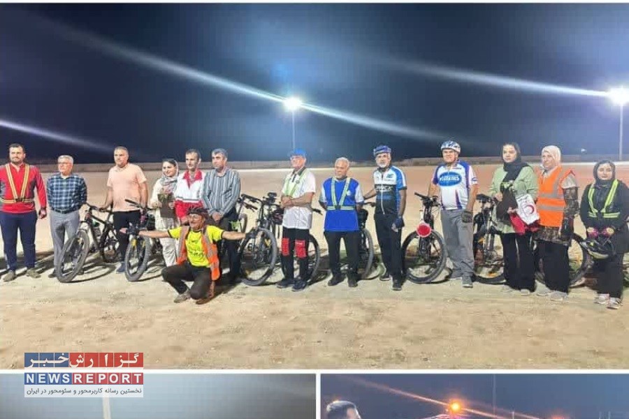 امدادگران لامردی تجلیل شدند