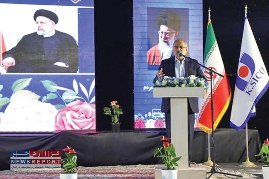 درخشش و خودباوری فولاد کردستان در صنایع غرب کشور