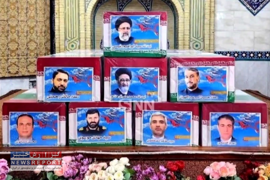 بزرگداشت رییس جمهور شهید و شهدای خدمت در لامرد برگزار شد