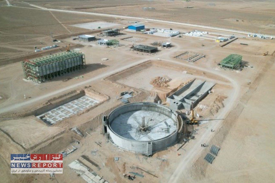 حضور قدرتمند گروه توسعه معادن و فلزات  در تولید آهن اسفنجی با فولاد اقلید پارس