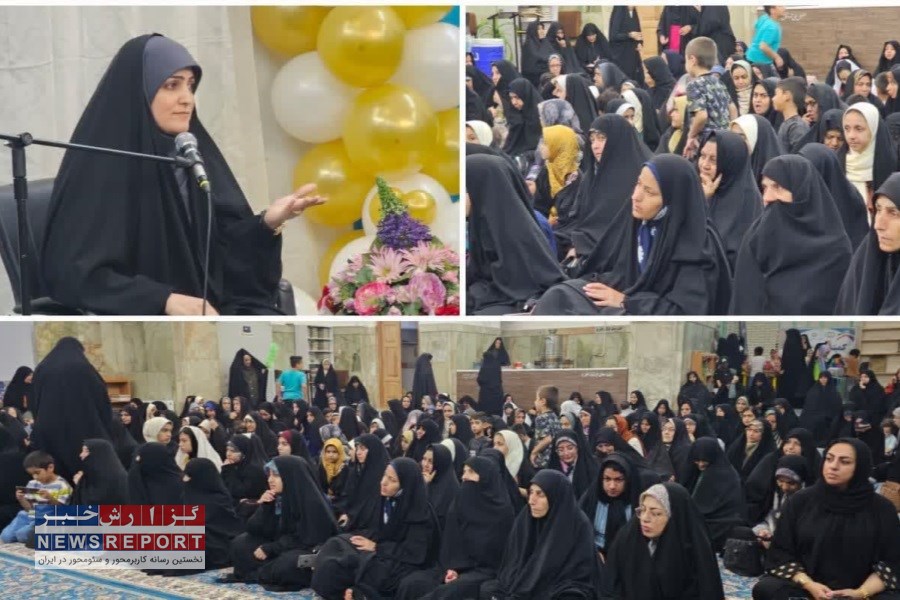 برگزاری مراسم  باشکوه جشن‌ روز مباهله در در بافق