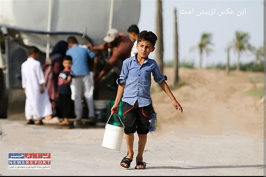 با مدیریت آب منطقه ویژه راهکار پایان دادن به تنش آبی در روستای میرحسنی