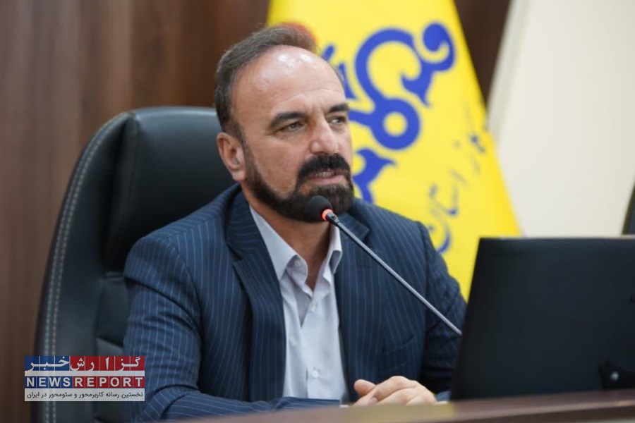 بیش از هفتصد میلیون متر مکعب گاز مصرفی در بخش خانگی استان