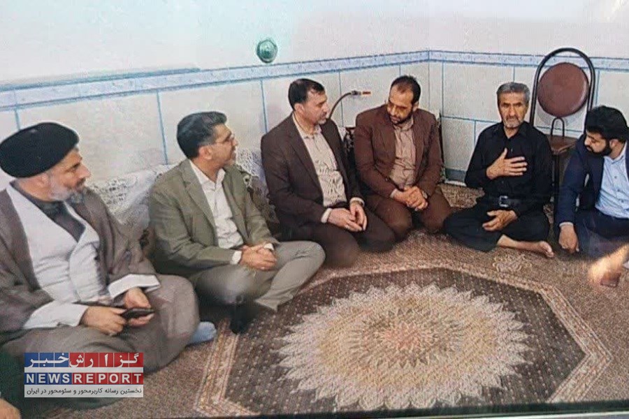 سعادتمندی برای کسانی که در مسیر خدمت به مردم گام برمی‌دارند