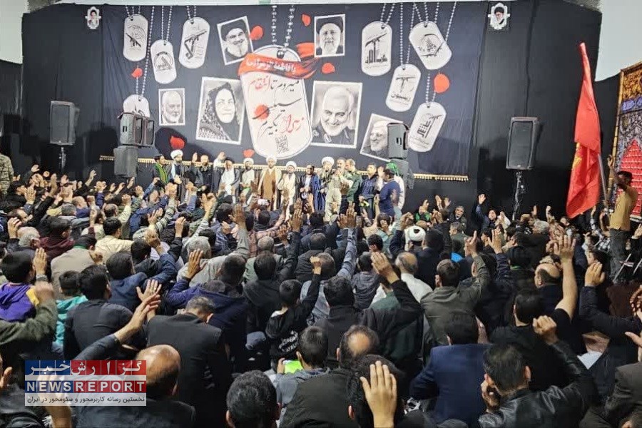 برگزاری نخستین  سالگرد شهیده «سیده صغری حسینی فرد»