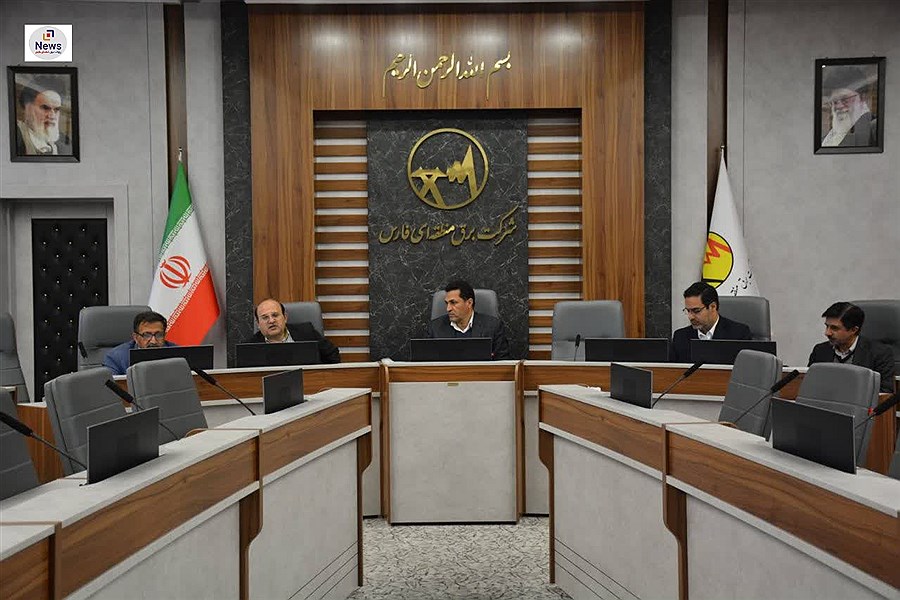 شورای پایایی منطقه ای برق فارس رتبه برتر کشور را کسب کرد