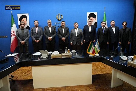 تأکید بر توسعه روابط تجاری ایران و ازبکستان در دیدار با وزیر صمت