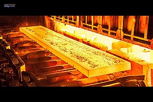 آمار تولید فولاد ۱۴۰۳ منتشر شد؛ افت ۵.۷ درصدی نسبت به سال گذشته