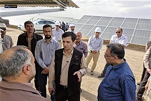 نیروگاه خورشیدی چادرملو تیرماه به بهره‌برداری می‌رسد