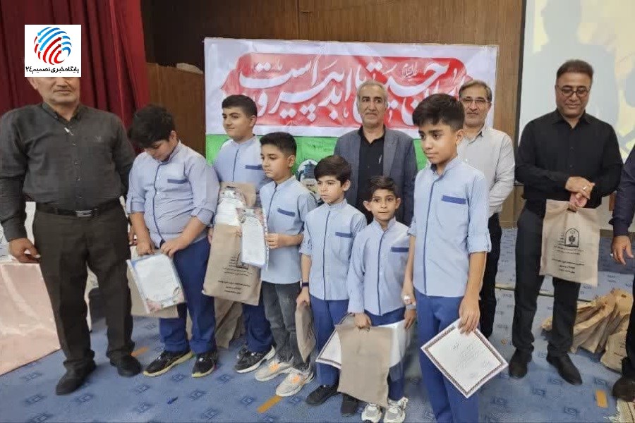 تجلیل از قهرمانان قرآن و فرهنگ در ماه عزای سیدالشهداء