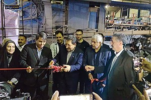 با حضور وزیر صمت کارخانه تولید مس و روی سرگز اسفندقه جیرفت افتتاح شد