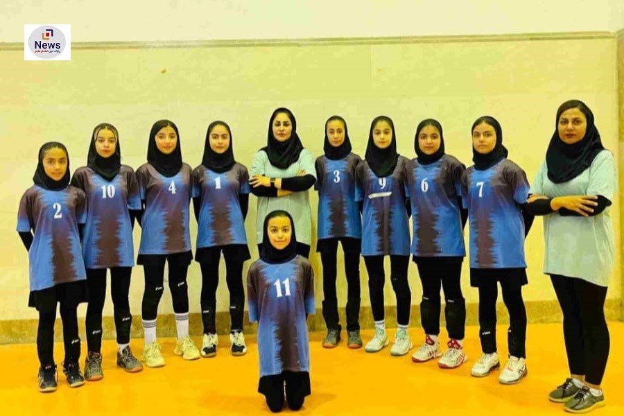 استعدادهای بومی درخشان؛ تیم والیبال نونهالان وحدت وراوی به موفقیت نزدیکتر می‌شود