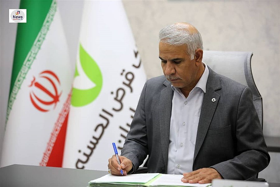 پیام تبریک مدیر بانک قرض الحسنه مهر ایران فارس: قدردانی از زحمات خبرنگاران