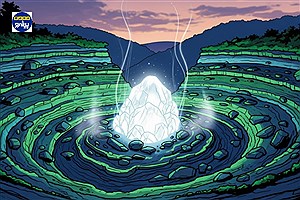 فرمولی شبیه کریپتونایت؛ کشف معدنی نادر که ممکن است بازی انرژی را عوض کند