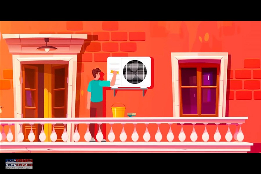 با تمیز نگه‌داشتن کولر گازی، قبض برق را سبک‌تر کنید