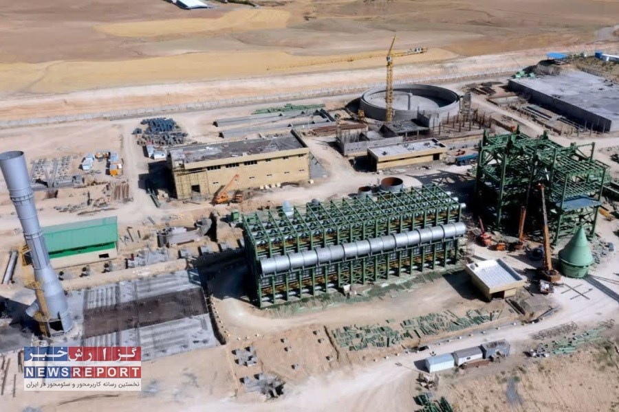 کارخانه آهن اسفنجی بیجار با ظرفیت 1.6 میلیون تن به زودی به بهره‌برداری می‌رسد