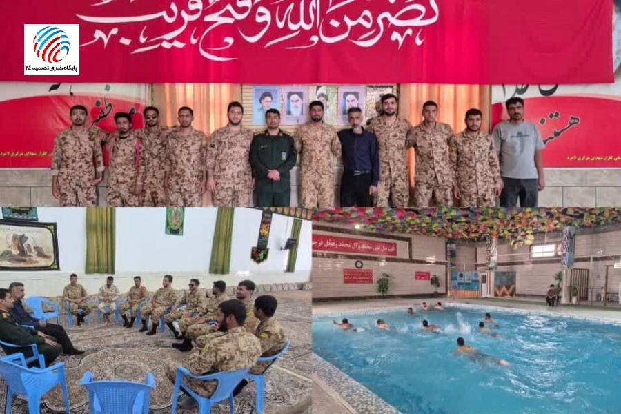 مراسم باشکوه گرامیداشت روز سرباز در لامرد