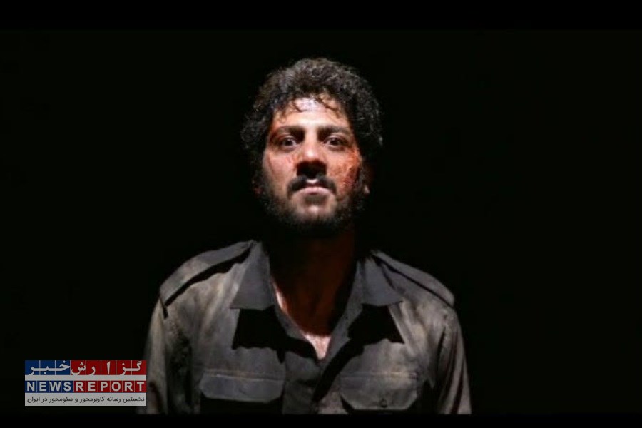 نگاهی به آخرین شب اجراء تآتر سال سیاه درتماشاخانه استاد لایق شیراز