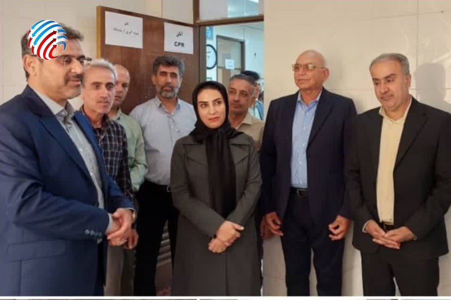 آغاز به کار اتاق احیای قلبی-ریوی و خون‌گیری مرکز خدمات جامع سلامت سیگار