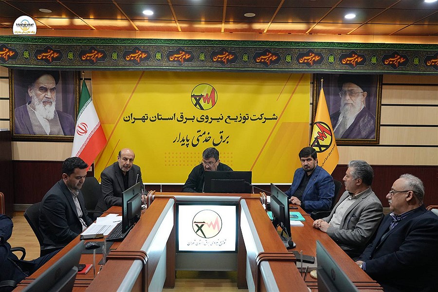 تشدید نظارت بر شبکه برق استان تهران با هدف کاهش تلفات