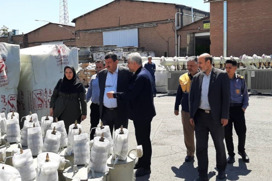 بازدید مدیرعامل شرکت توزیع برق استان تهران از منطقه برق شهرری