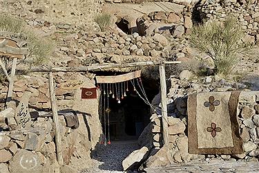 تصویر بهاری زیبا ودلنشین در روستای میمند کرمان