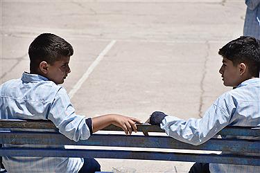 تصویر پشت صحنه یک فیلم کوتاه…