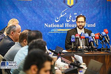 تصویر حواشی نشست خبری محمدرضا اسماعیلی رئیس هیات عامل صندوق ملی مسکن