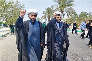تصویر راهپیمایی جمعه‌های خشم در لامرد برگزار شد