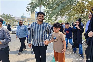 تصویر راهپیمایی جمعه‌های خشم در لامرد برگزار شد