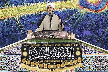 تصویر گزارش تصویری از نمازجمعه شهر لامرد