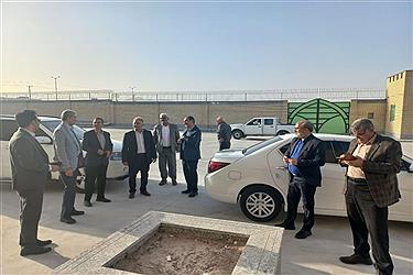 تصویر بازدید دکتر اصغر نوراله زاده رئیس هیات عامل صندوق ملی مسکن از پروژ ه های نهضت ملی مسکن در شهرستان زابل