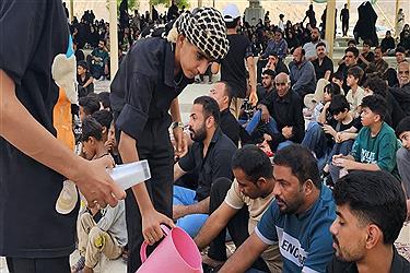 تصویر گرامیداشت ۲۰۰ ساله تعزیه کره موچی در لامرد